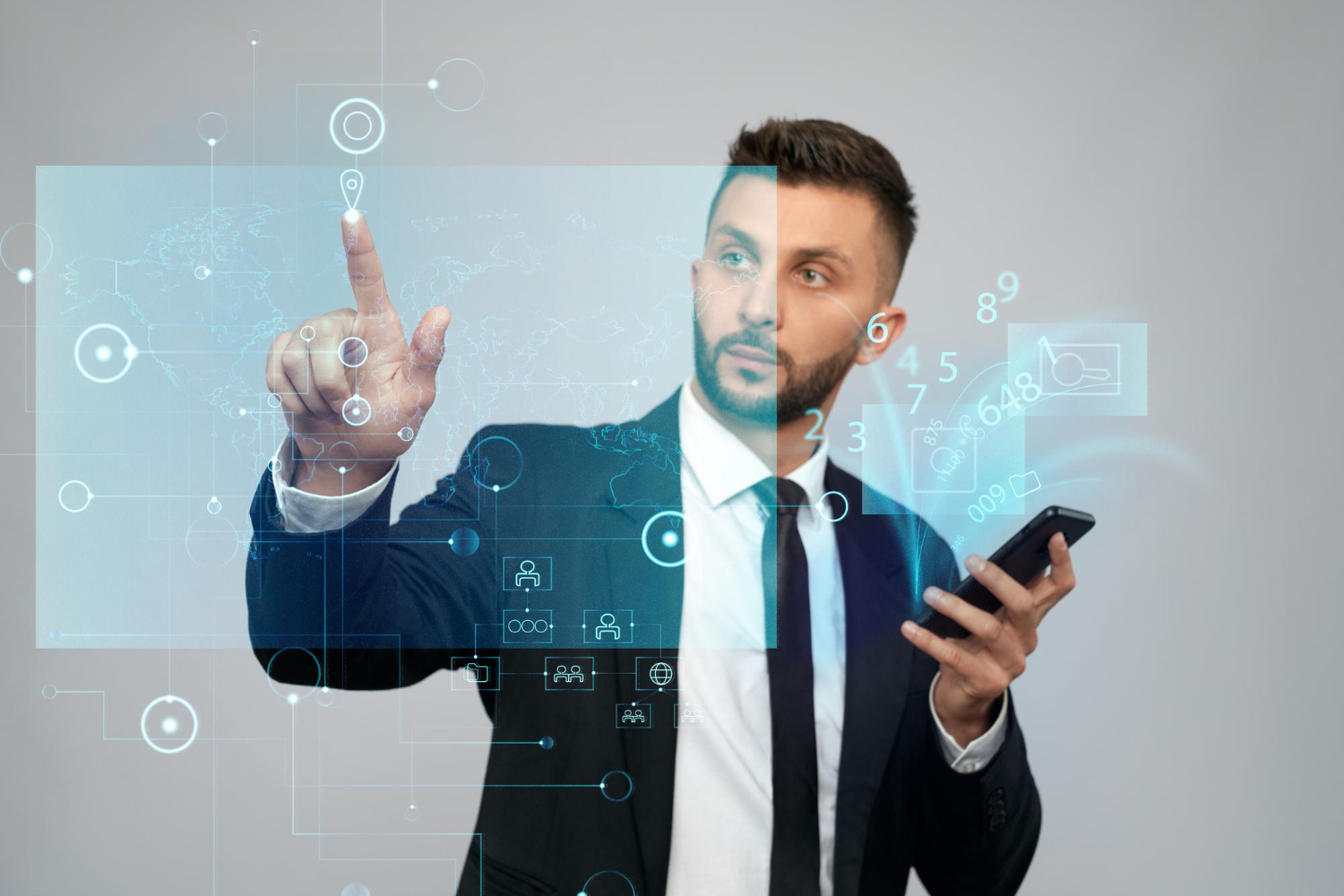 Banqueros privados holográficos y su rol como asesores virtuales 