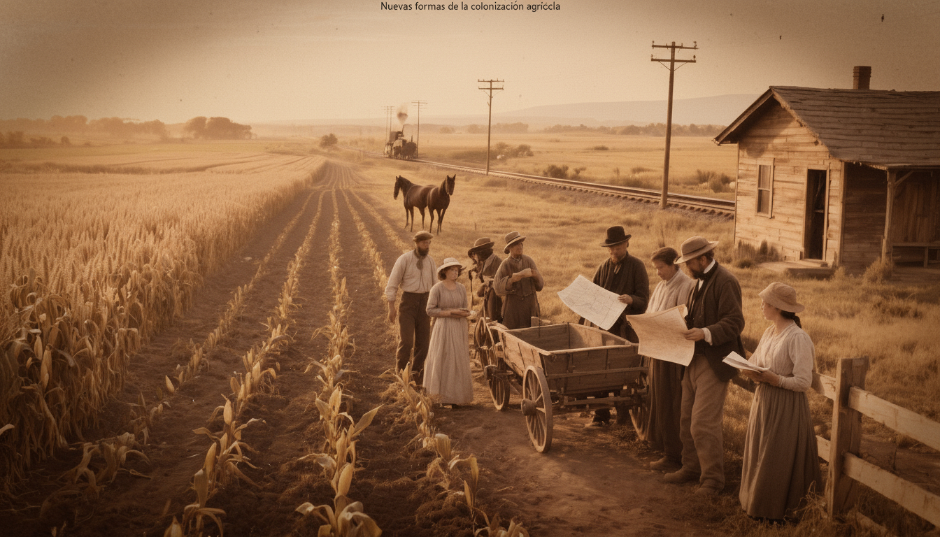 Nuevas formas de la colonización agrícola