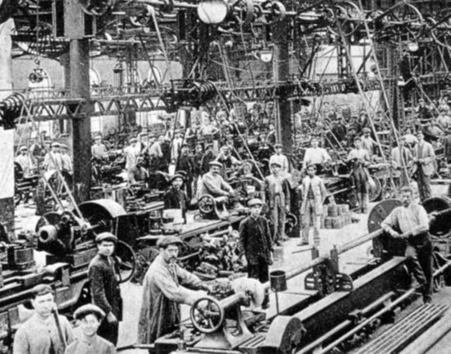 Las industrias durante el período 1914/18