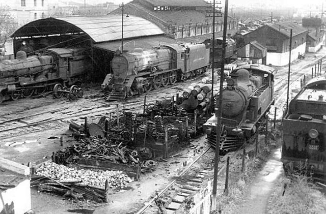 Fusión de los ferrocarriles Sud y Oeste 